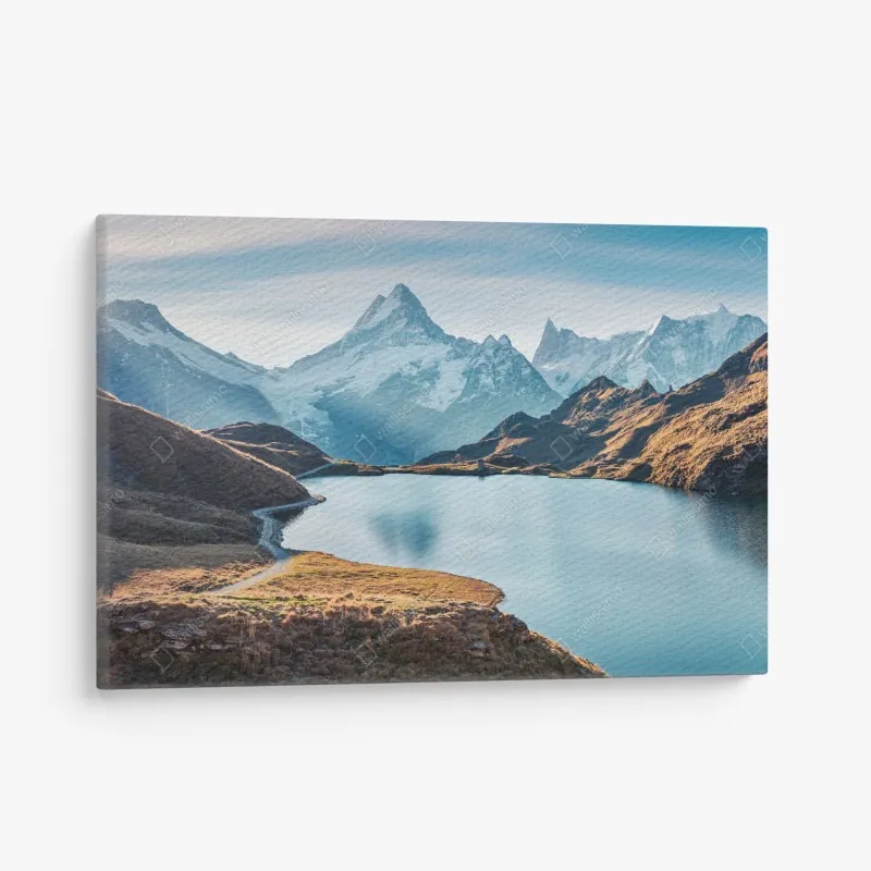 Obraz na płótnie zbliżenie bukietu słoneczników i dali – Wallissimo®