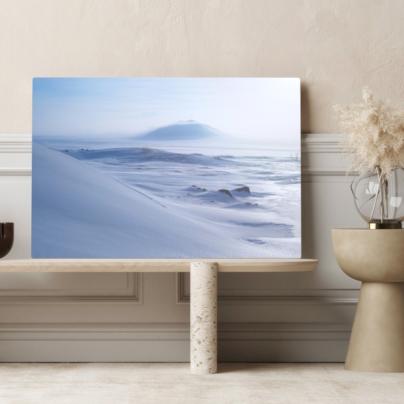 Obraz na płótnie arktyczny spokój Czukotki – Wallissimo® Obraz na płótnie arktyczny spokój Czukotki – Wallissimo®