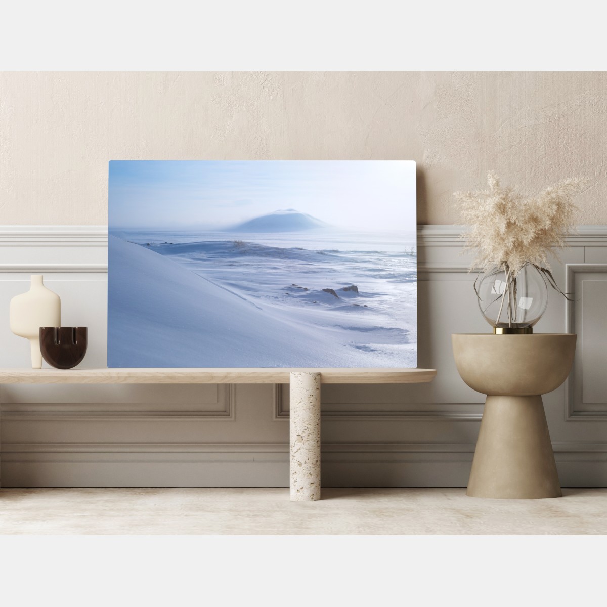 Obraz na płótnie arktyczny spokój Czukotki – Wallissimo® Obraz na płótnie arktyczny spokój Czukotki – Wallissimo®