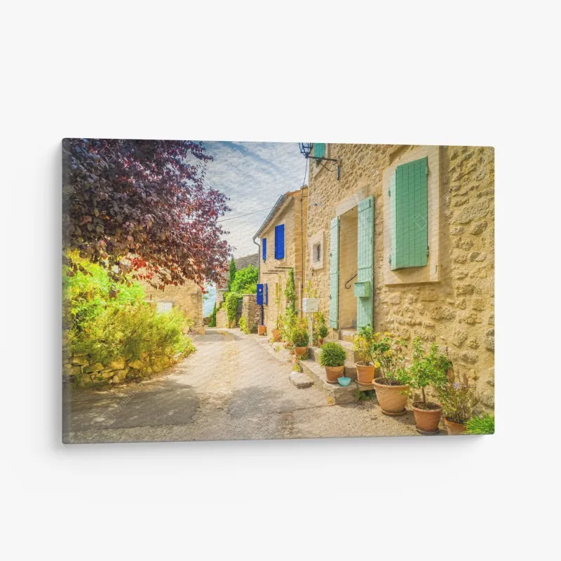 Obraz na płótnie złoty zachód słońca nad Ponte Vecchio, Florencja – Wallissimo®