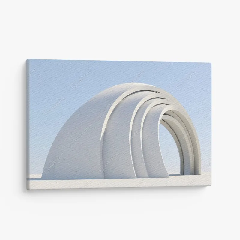 Obraz na płótnie minimalistyczna rzeźba łuku