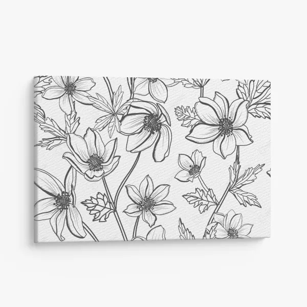 Obraz na płótnie zachód słońca w Tre Cime di Lavaredo – Wallissimo®