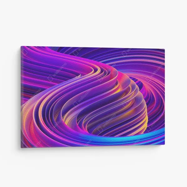 Obraz na płótnie kolorowe domy w Burano, Wenecja – Wallissimo®