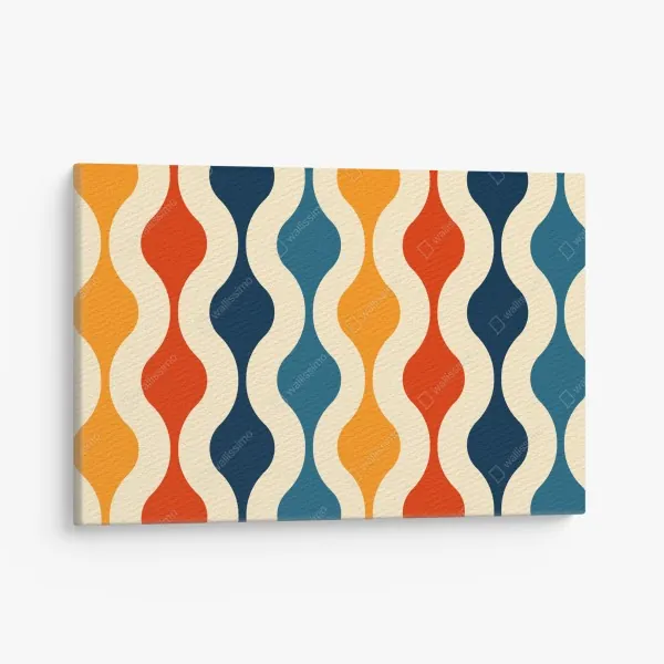 Obraz na płótnie kolorowe domy w Burano, Wenecja – Wallissimo®