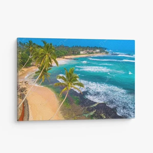 Obraz na płótnie spokojna panorama miasta o zmierzchu – Wallissimo®