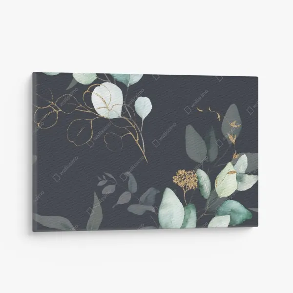 Obraz na płótnie Dubaj panorama miasta z oświetlonym mostem – Wallissimo®