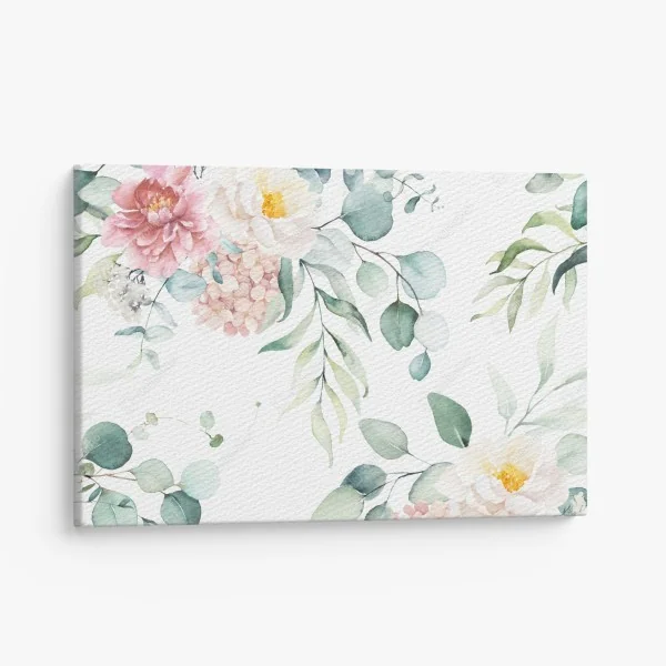 Obraz na płótnie ciepła pomarańczowa abstrakcja z bąbelkami – Wallissimo®