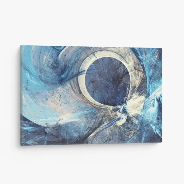 Obraz na płótnie żywy niebieski bukiet irysów – Wallissimo®