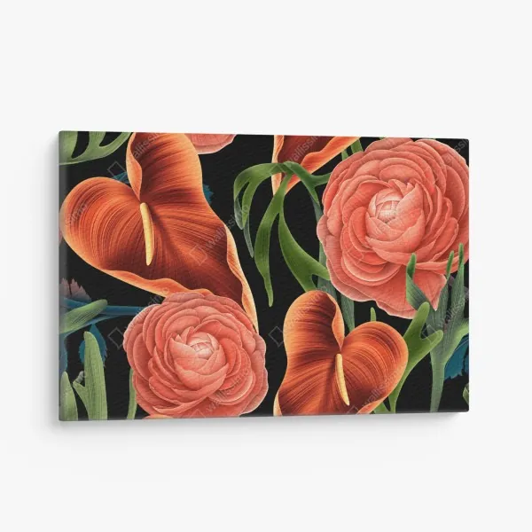 Obraz na płótnie majestatyczne odbicie Alp przy Bachalpsee – Wallissimo®