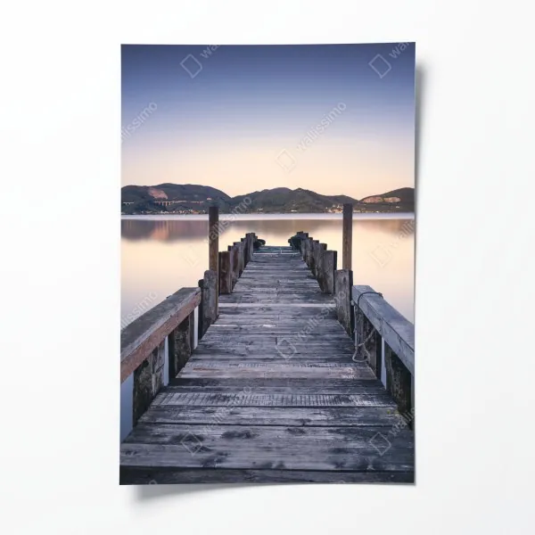 Plakat bujne tropikalne liście – Wallissimo®