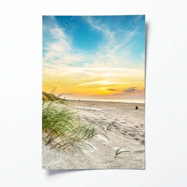 Plakat żywy memphis geometryczny wzór – Wallissimo®