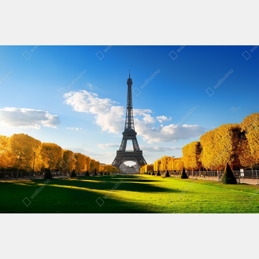 Plakat wiosna na Champs de Mars, Wieża Eiffla, Paryż – Wallissimo® Plakat wiosna na Champs de Mars, Wieża Eiffla, Paryż – Wallissimo®