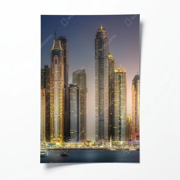 Plakat Prowansja pole lawendy obraz olejny – Wallissimo®