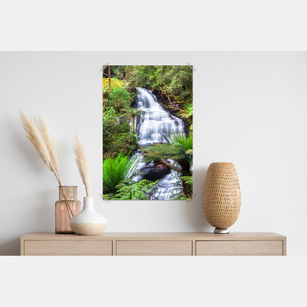 Plakat Triplet Falls wodospad w Great Otway National Park – Wallissimo® Plakat Triplet Falls wodospad w Great Otway National Park – Wallissimo®