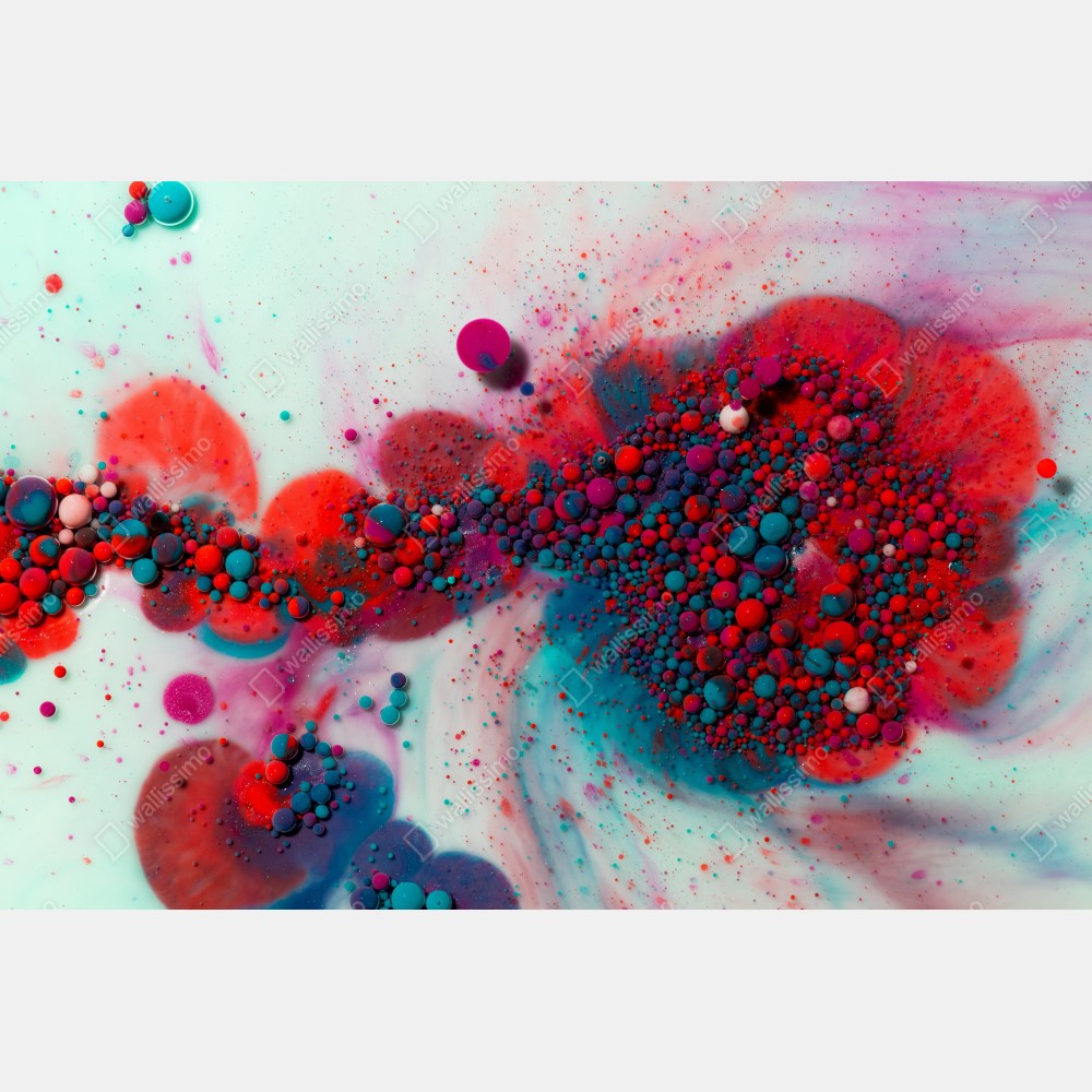 Plakat żywy marmurowy wybuch kolorów – Wallissimo® Plakat żywy marmurowy wybuch kolorów – Wallissimo®