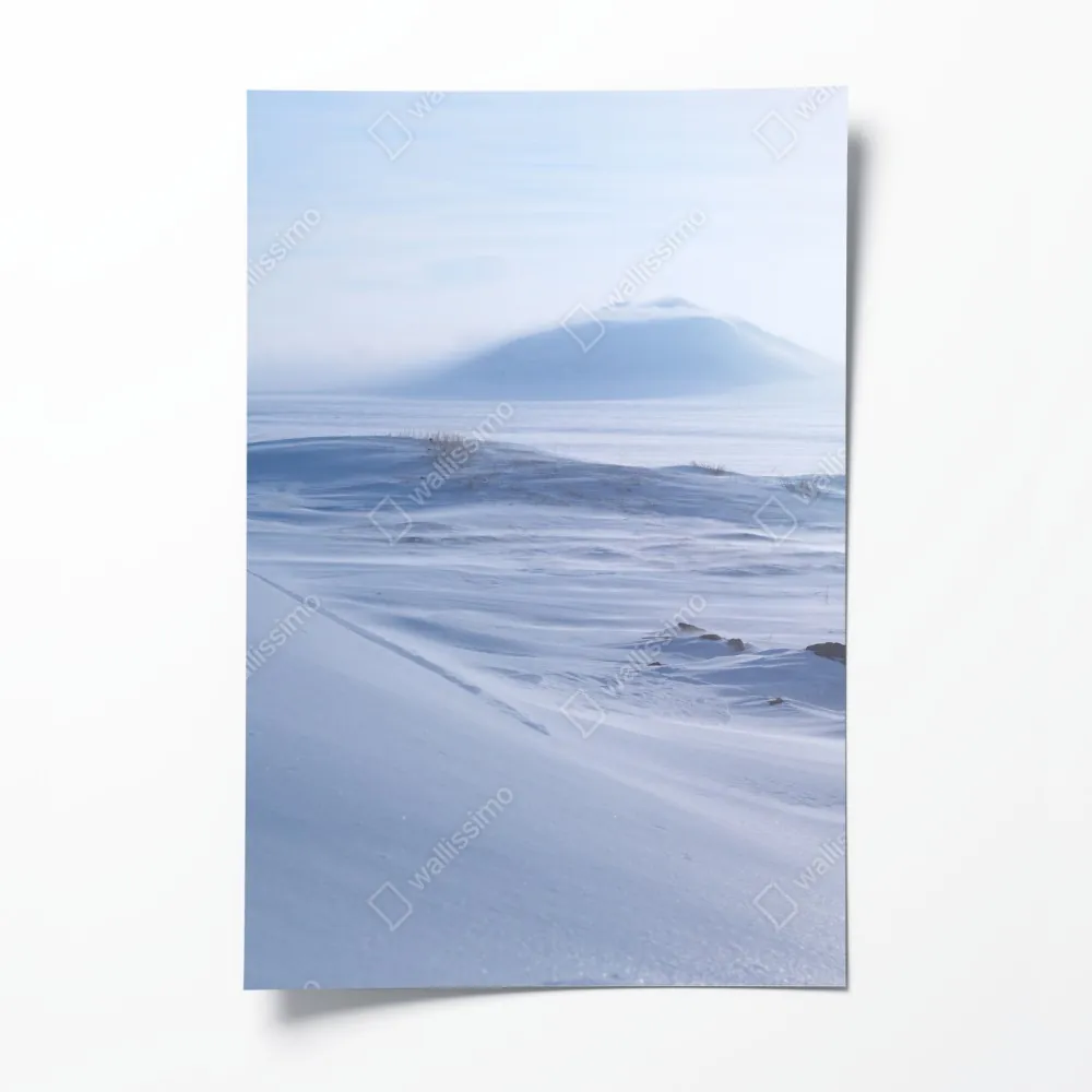 Plakat arktyczny spokój Czukotki – Wallissimo® Plakat arktyczny spokój Czukotki – Wallissimo®