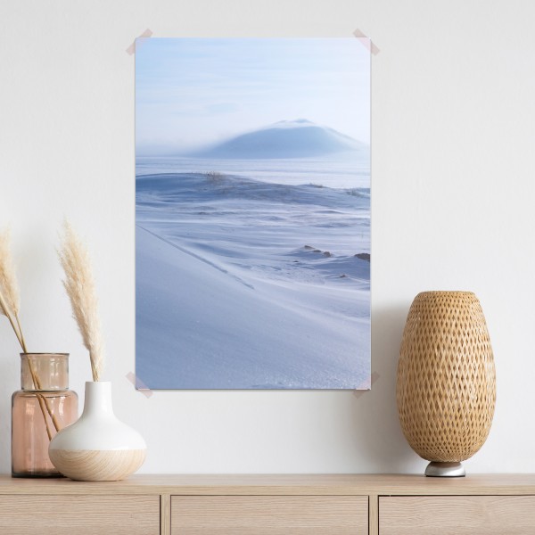 Plakat arktyczny spokój Czukotki – Wallissimo® Plakat arktyczny spokój Czukotki – Wallissimo®