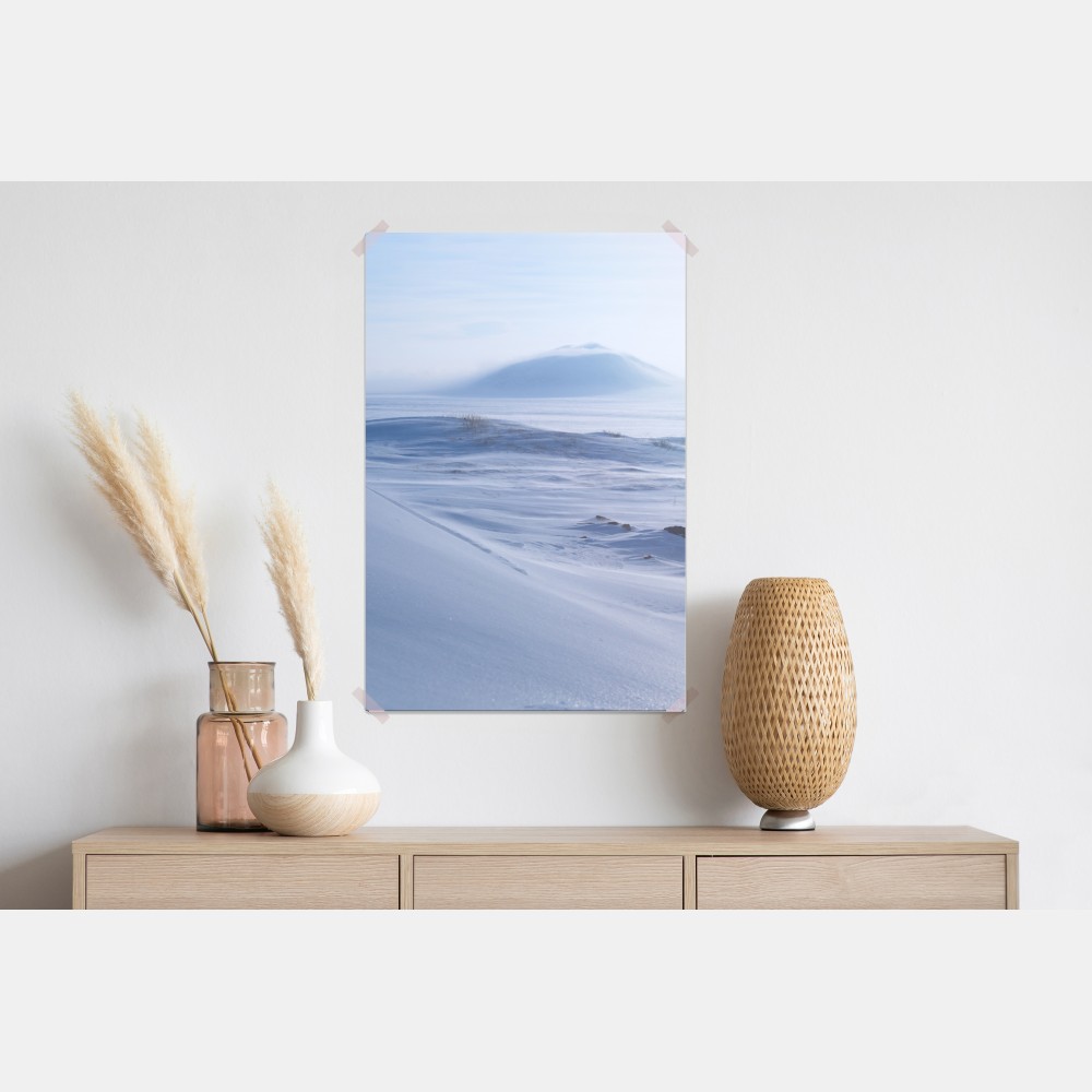 Plakat arktyczny spokój Czukotki – Wallissimo® Plakat arktyczny spokój Czukotki – Wallissimo®