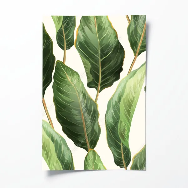 Plakat różowa aleja kwiatów wiśni – Wallissimo®