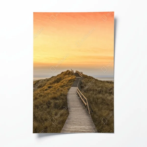 Plakat czarna faktura marmuru – Wallissimo®