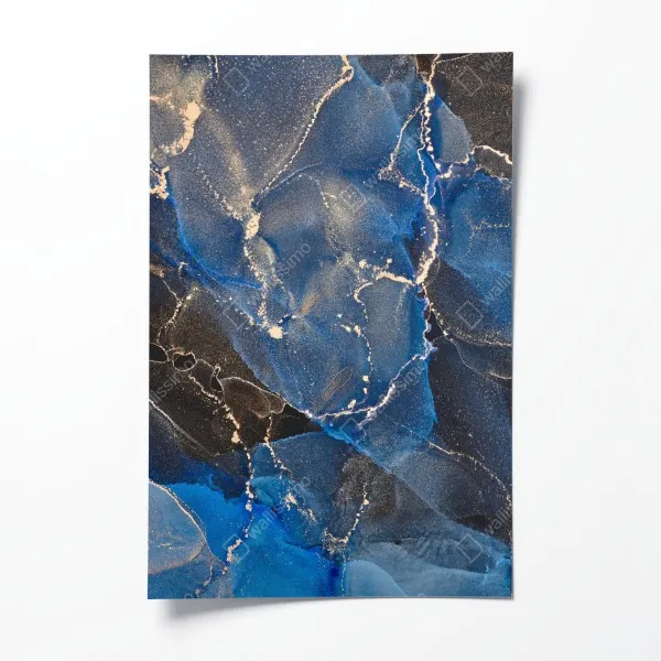 Plakat minimalistyczna kompozycja makaronu i pomidora – Wallissimo®