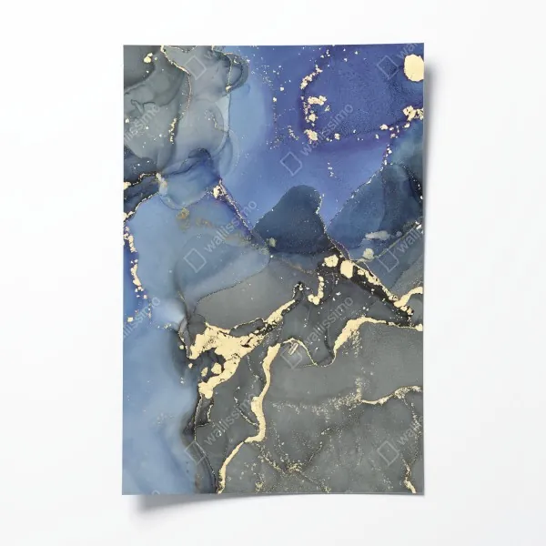 Plakat zimowy spokój w Karpatach – Wallissimo®