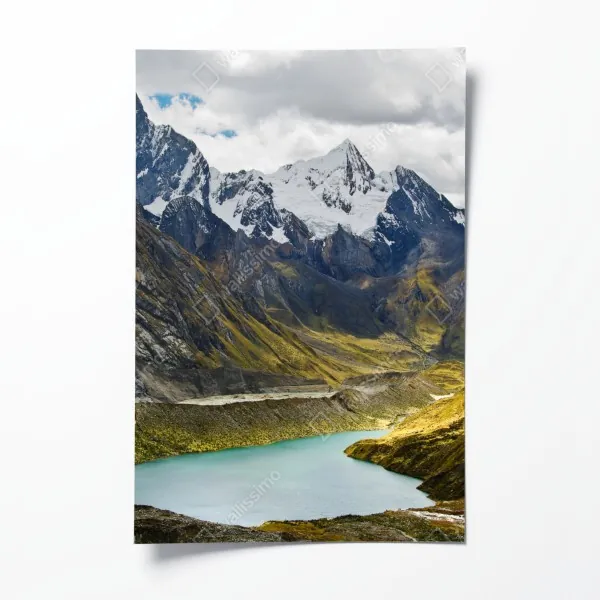 Plakat spokojny poranek nad Bachalpsee, Szwajcaria – Wallissimo®