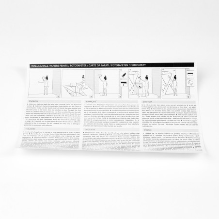 Instrukcja montażu fototapety
